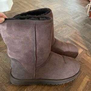 UGG Classic Short II Boots, 11, Burnt Cedar